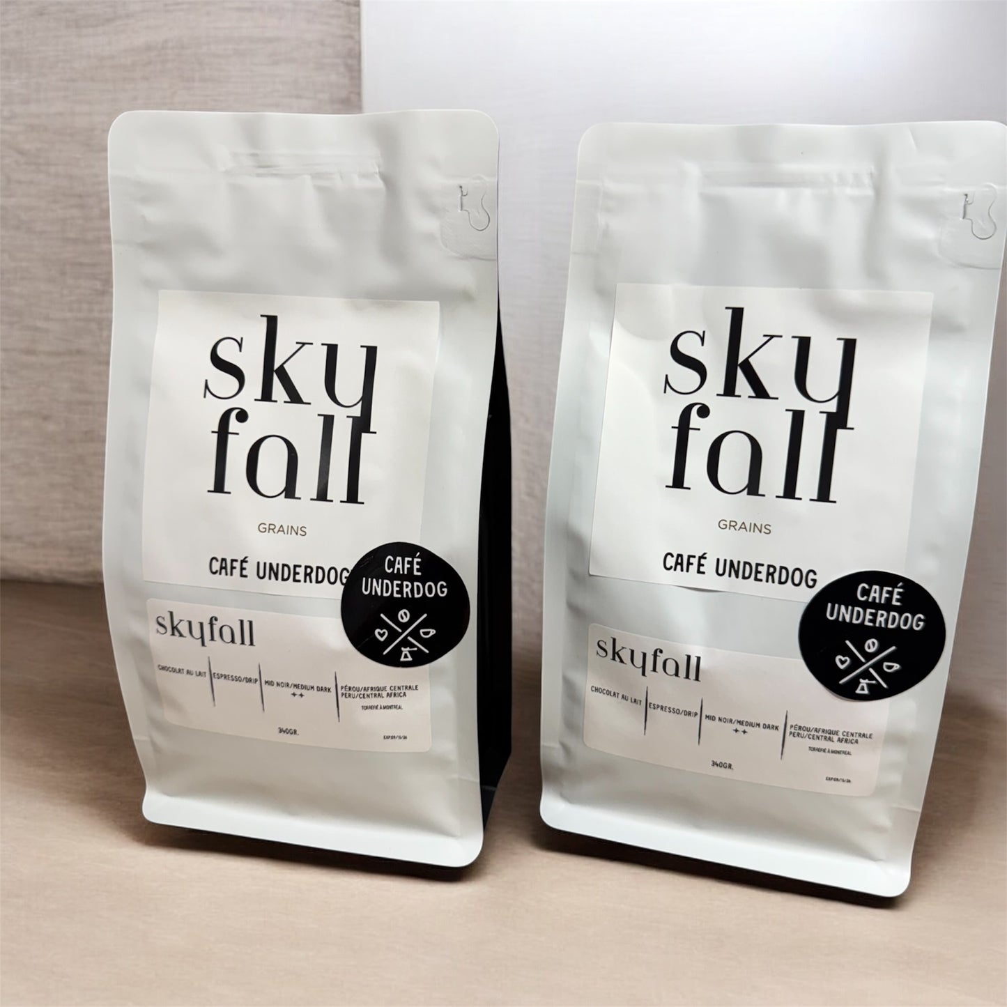 Skyfall Coffee Beans